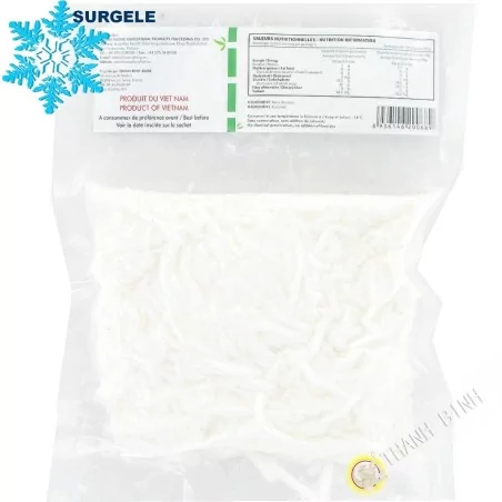Flesh of coconut filament 3 BAMBOO 250g Vietnam - SURGELES