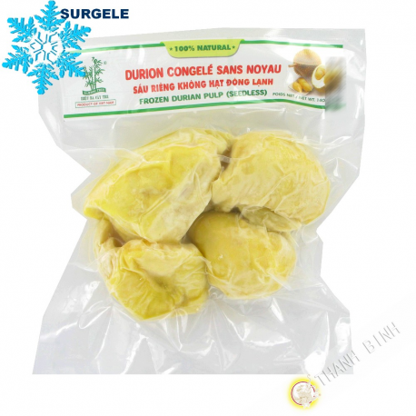 Durian, senza un core al 100% BAMBÙ naturale 400g Vietnam - SURGELES