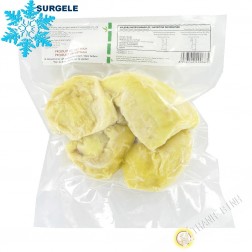 Durian sans noyau Sau Rieng 100% naturel BAMBOU 400g Vietnam - SURGELES