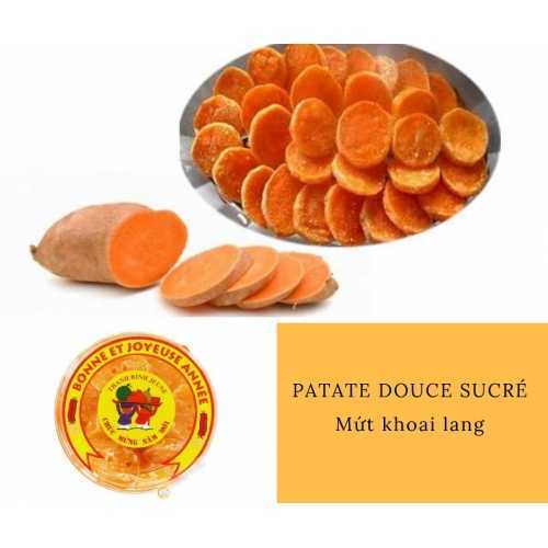 Patate douce sucrée DRAGON OR 200g Vietnam