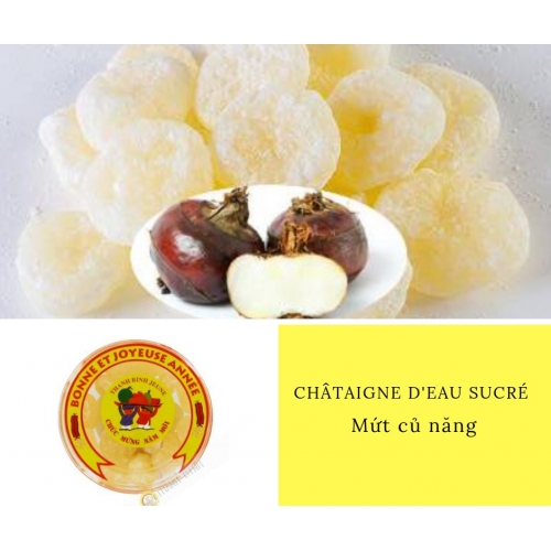 Water chestnut sweet DRAGON GOLD 200g Vietnam