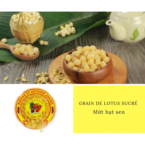 Semi di loto, dolce DRAGON OR 200 g Vietnam