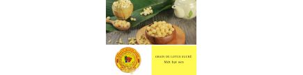 Lotus seed sweet DRAGON GOLD 200g Vietnam