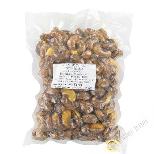 Nüsse cashew-gegrillter DRACHE-GOLD 500g Vietnam