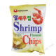 Chips shrimp NONGSHIM 75g Korea