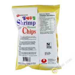 Los Chips de camarón NONGSHIM 75 g de Corea