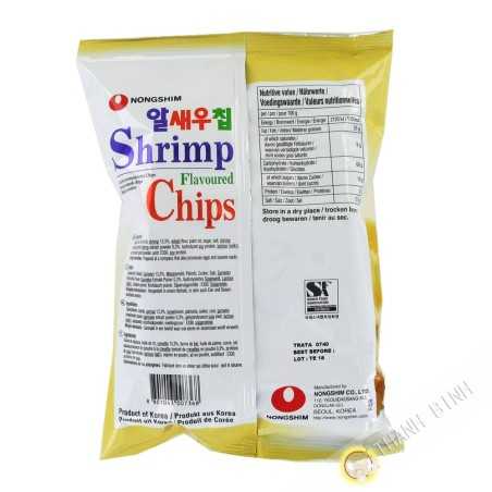 Chips garnelen NONGSHIM Korea 75g