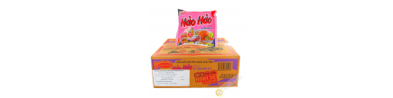 Soupe nouille instantanée HAO HAO crevette aigre épice ACECOOK carton 30x75g Vietnam