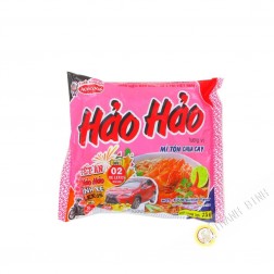 Suppe, nudel-instant-HAO HAO garnelen, sauer, gewürz ACECOOK 75g Vietnam
