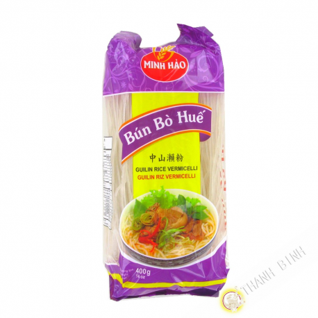 Vermicelle de riz Bun Bo Hue MINH HAO 400g Vietnam