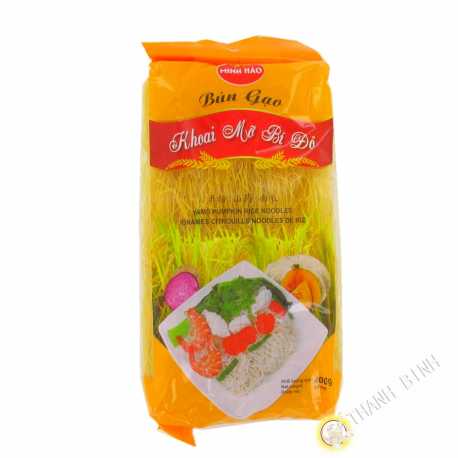 Vermicelle de riz avec potiron igname MINH HAO 400g Vietnam