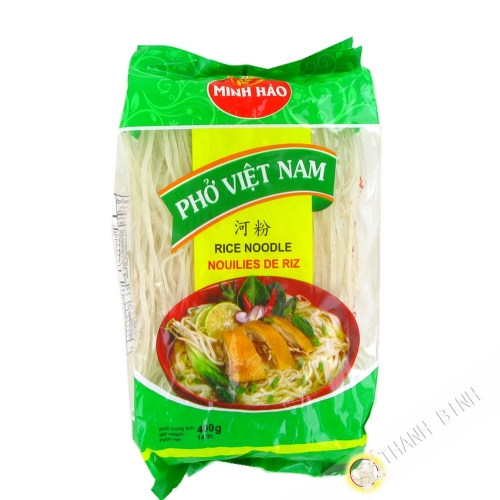 Vermicelli ris Pho för stekt MINH Hao 400g Vietnam