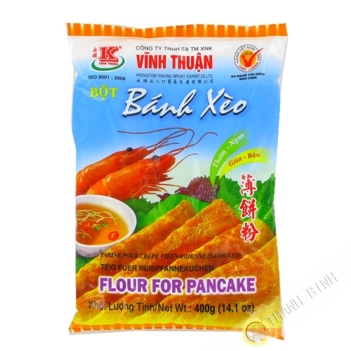 Mehl pfannkuchen Banh Xeo VINH THUAN 400g Vietnam