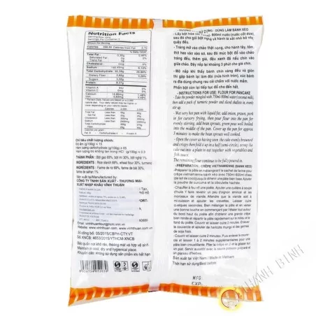 Mehl pfannkuchen Banh Xeo VINH THUAN 400g Vietnam