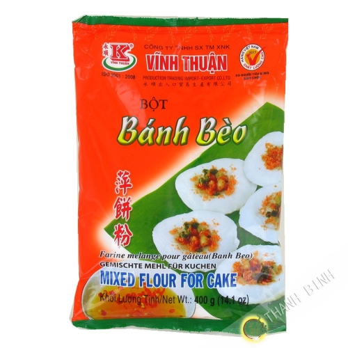 Flour, Banh beo VINH THUAN 400g Vietnam