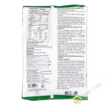 Mehl, Banh beo VINH THUAN 400g Vietnam