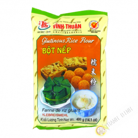 Flour glutinous rice VINH THUAN 400g Vietnam