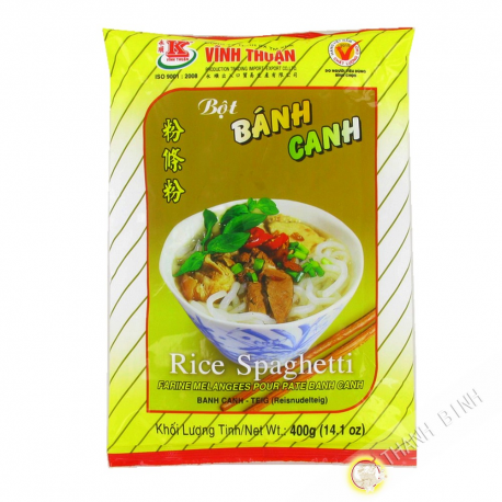 Flour dough, udon Banh Canh VINH THUAN 400g Vietnam