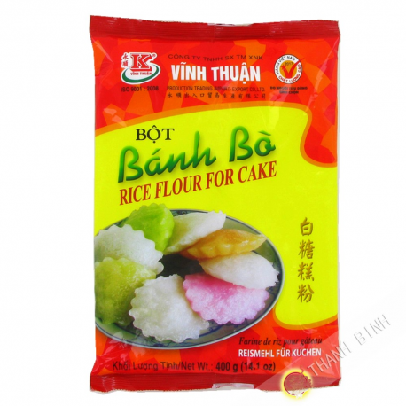 Flour, Banh bo VINH THUAN 400g Vietnam