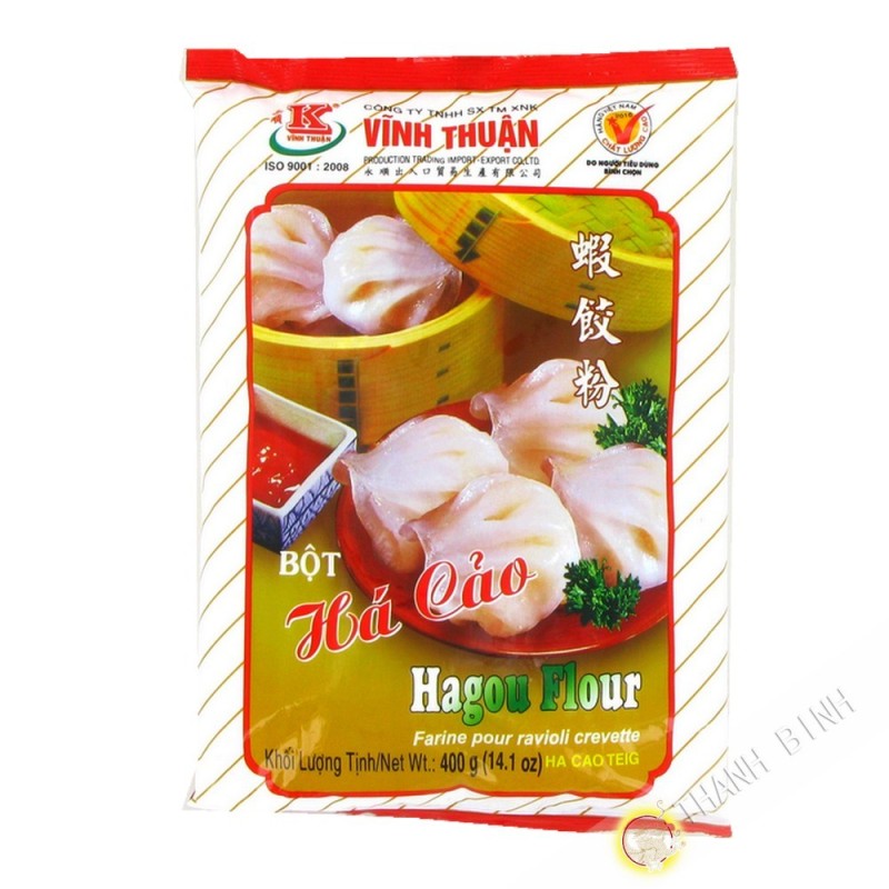 Farine Ha cao VINH THUAN 400g Vietnam