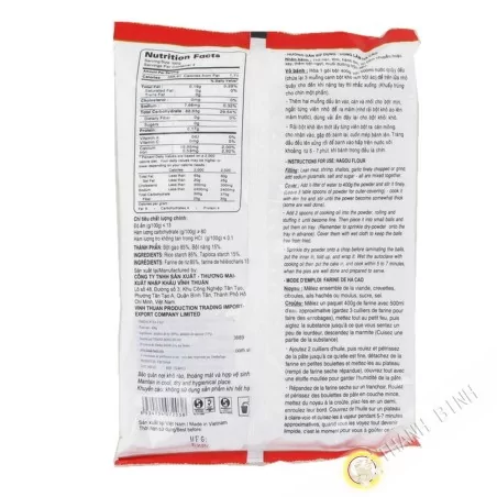 Mehl Ha cao VINH THUAN 400g Vietnam