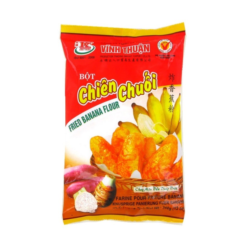 Flour Fritter banana VINH THUAN 340g Vietnam