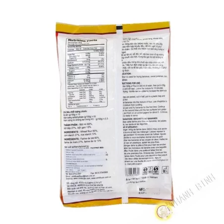 Bột chuối chiên VĨNH THUẬN 340g Việt Nam