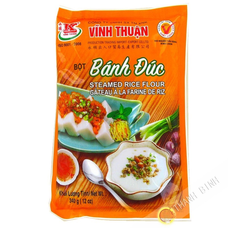 Mehl, Banh duc VINH THUAN Vietnam 340g