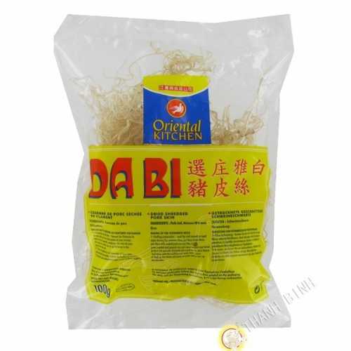 Schwarte filament getrocknet ORIENTAL KITCHEN 100g Frankreich