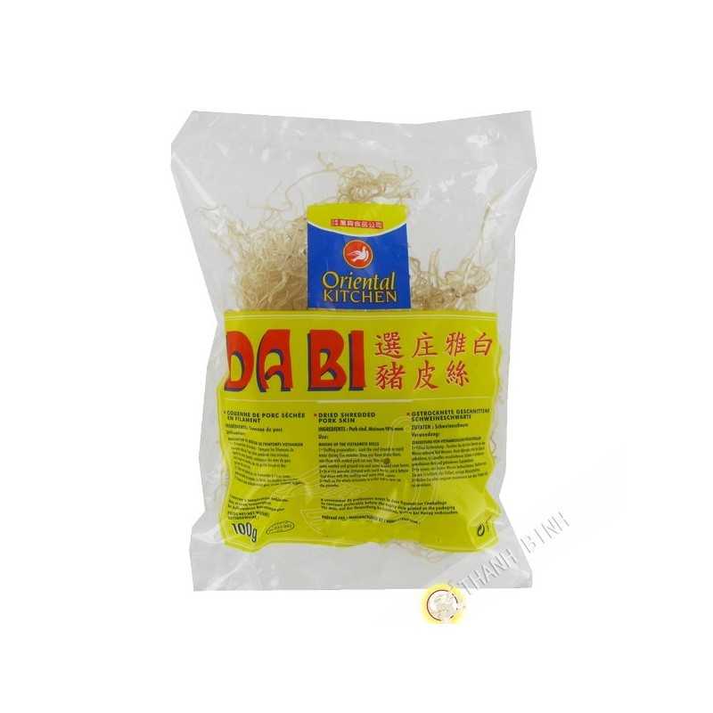 Crosta di filamenti secchi della CUCINA ORIENTALE 100g Francia