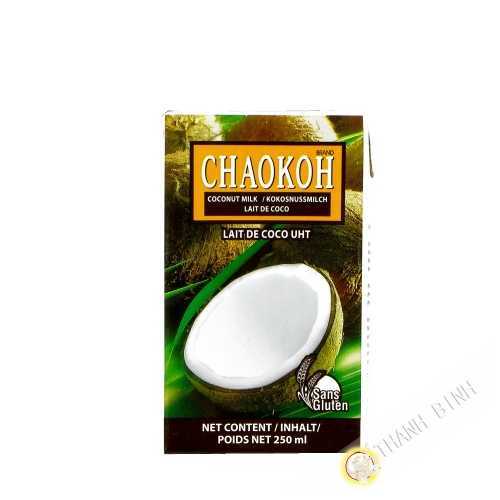 Coconut milk CHAOKOH - 250ML Thailand