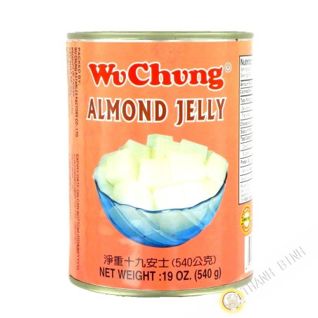 Gelée d'amande WU CHUNG 540g Chine