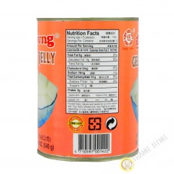 Gelatina di mandorle WU CHUNG 540g Cina