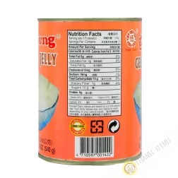 Gelée d'amande WU CHUNG 540g Chine