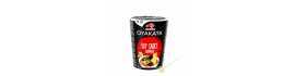 Soup noodle Ramen Shoyu Oyakata cup AJINOMOTO 63G Japan