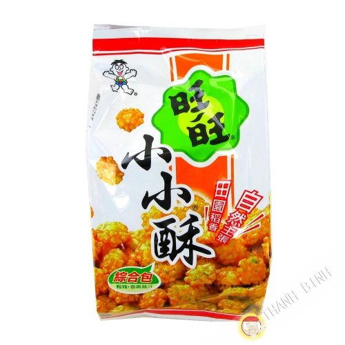 Mini crackers di riso 150g di Taiwan
