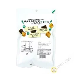 Wasabi rong biển cracker 60g Nhật Bản