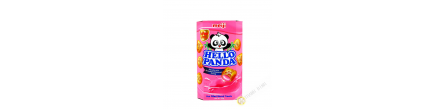Biscuit Hello Panda fraise MEIJI 50g Chine