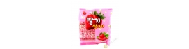 Galletas de arroz de fresa MAMMOS 70g de Corea