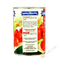 Tomates enteros pelados en jugo de LUIS MARTIN 425g Francia