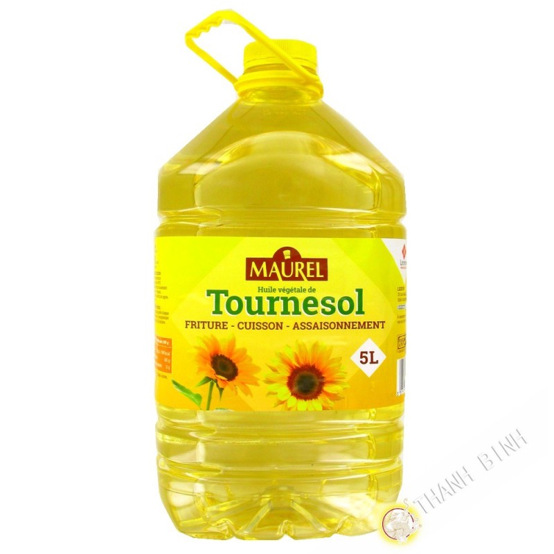 Aceite de girasol MAUREL 5L Francia