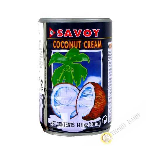 Creme de noix de coco SAVOY 400ml Thailande