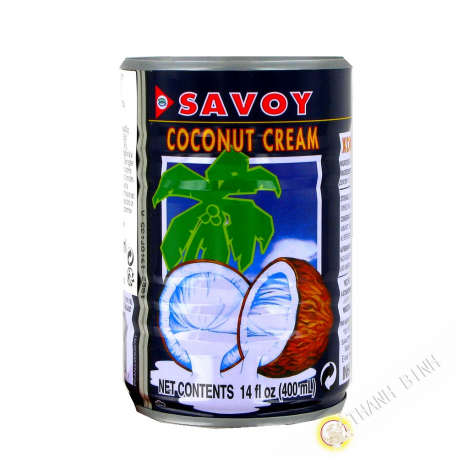 Creme kokosnuss-SAVOY-400ml Thailand