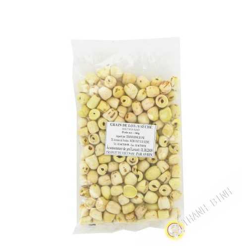 Grano de lotus seca DRAGÓN de ORO 100g de Vietnam
