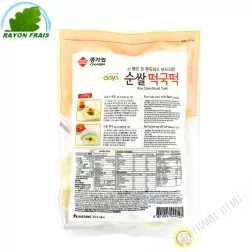 Cake rice slice CHONGGA 500G Korea - COSTS