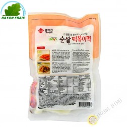Gateau de riz en baton CHONGGA 500G Corée- FRAIS
