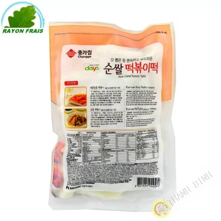 Gateau di riso a baton CHONGGA 500G di Corea - COSTI