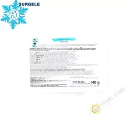 Calamar Yari Ika en rodajas sazonado UO KICHI 140g - SURGELES