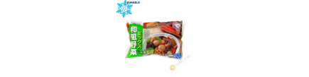 Vegetable mix Wafu yasai mix WEL-PAC 454g - SURGELES