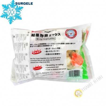 Mix di verdure Wafu yasai mix WEL-PAC 454g - SURGELES